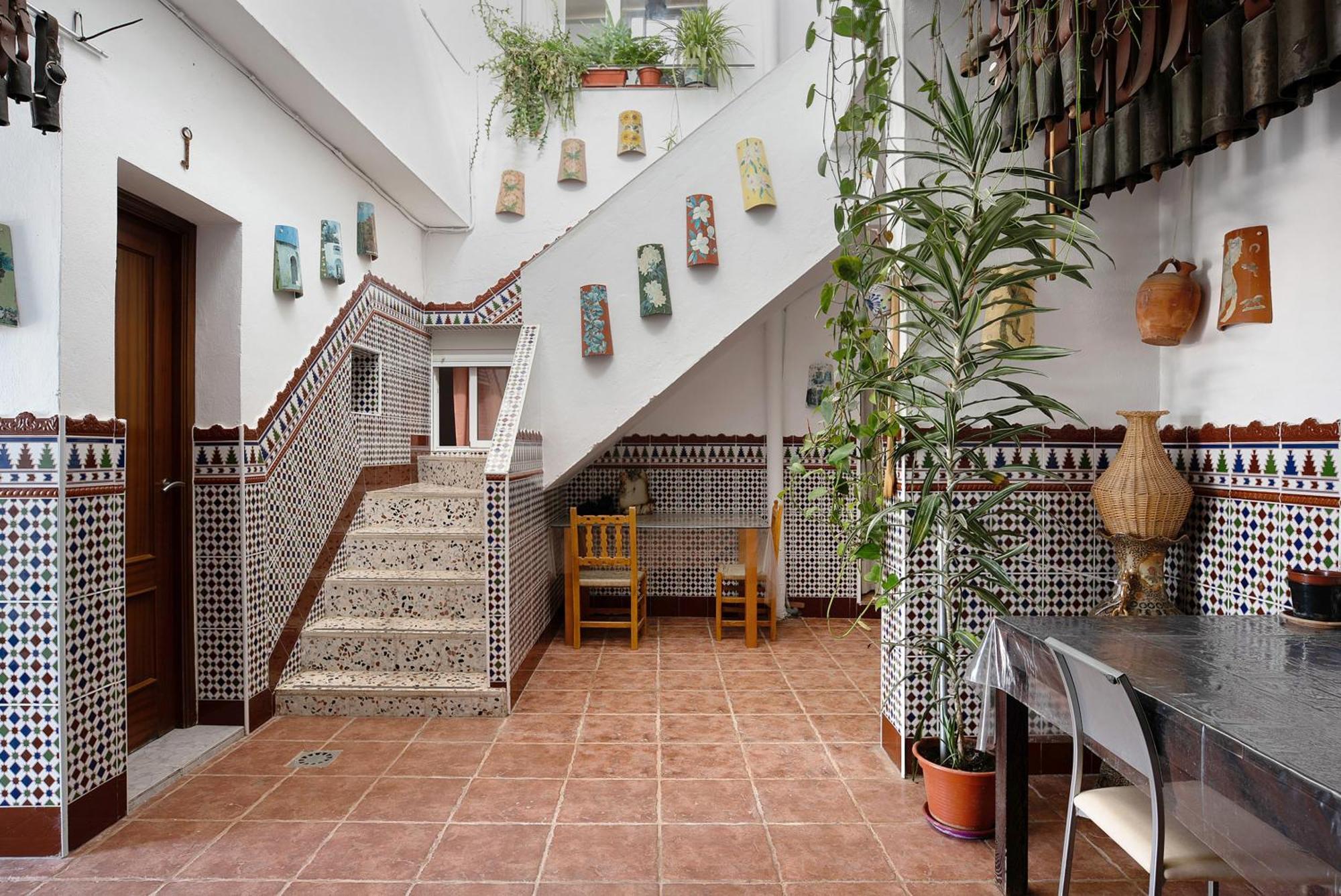 Casa El Muro Vejer de la Frontera Esterno foto