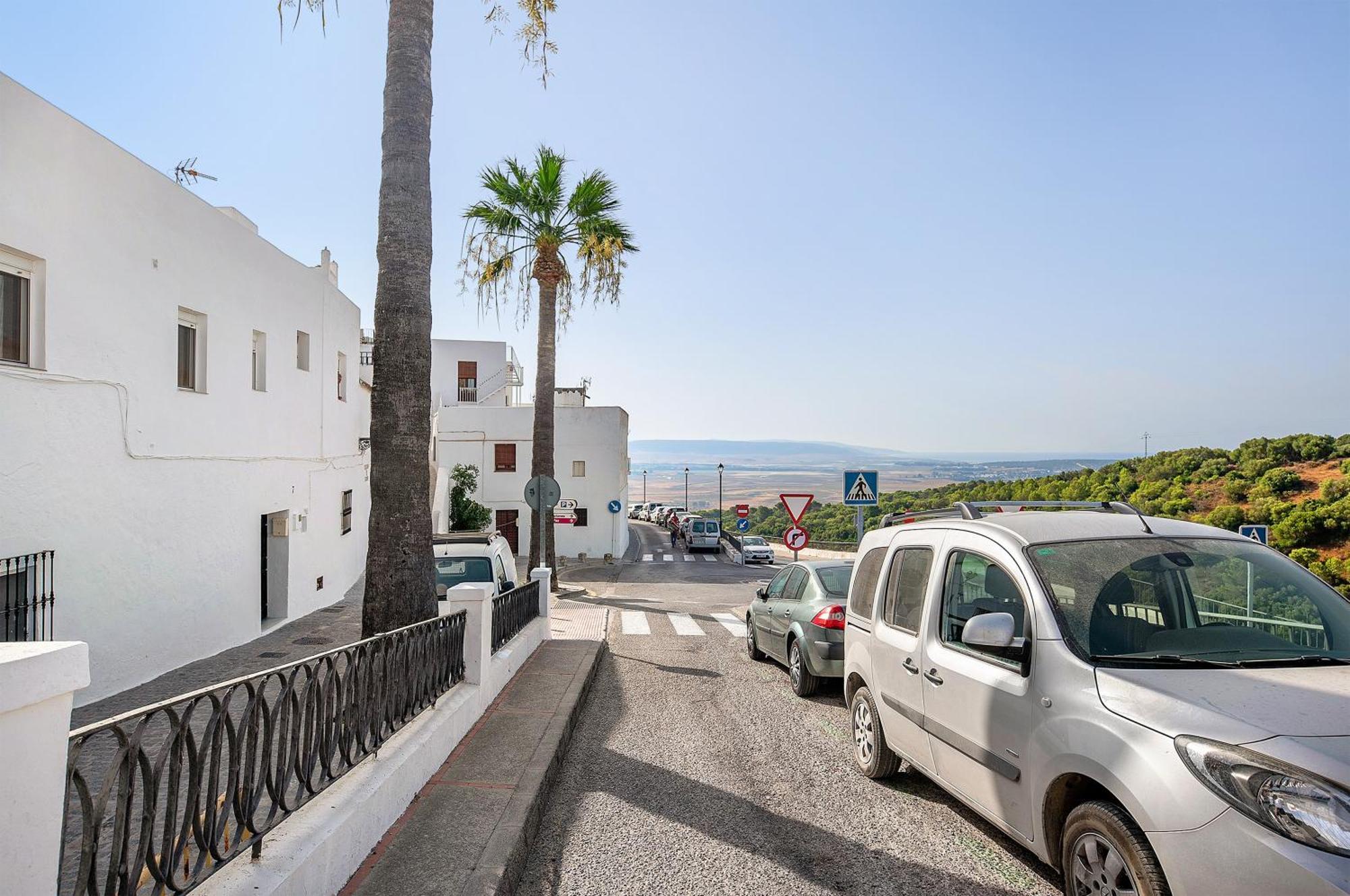 Casa El Muro Vejer de la Frontera Esterno foto